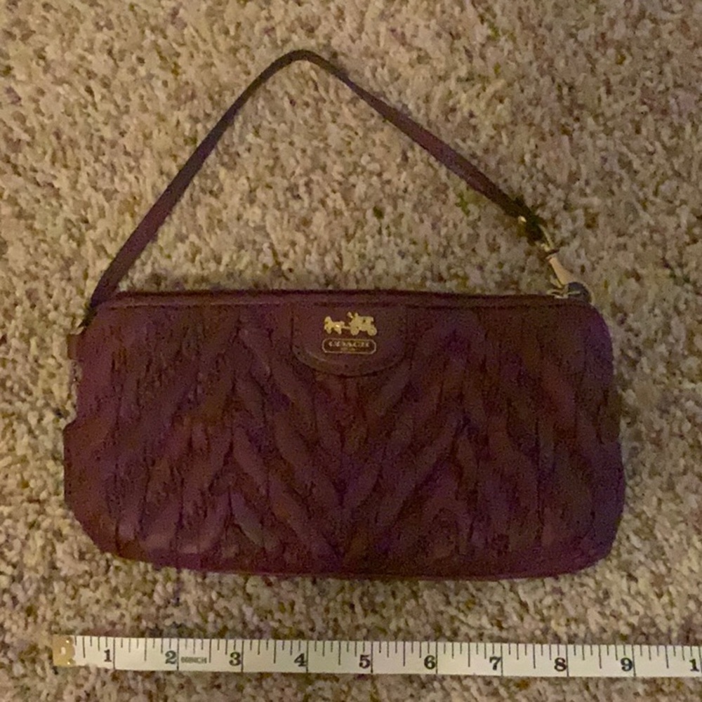 Coach wristlet